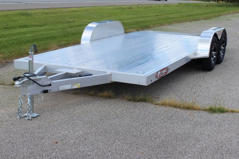 18′ ALL ALUMINUM EXTRUDED OPEN CAR HAULER