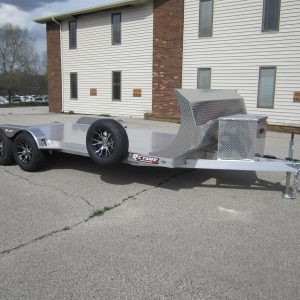 Octane Trailers Open Extended Car Hauler