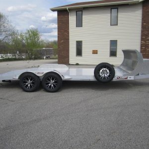 Octane Trailers Open Extended Car Hauler