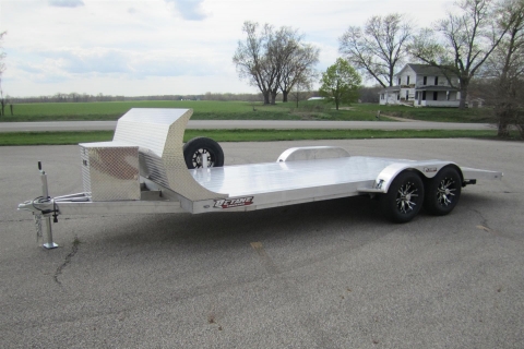 18′ ALL ALUMINUM EXTRUDED OPEN CAR HAULER