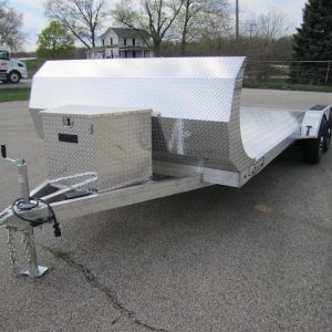 Octane Trailers Open Extended Car Hauler