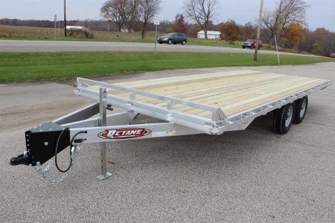 8.5×20 Deckover Open Trailer