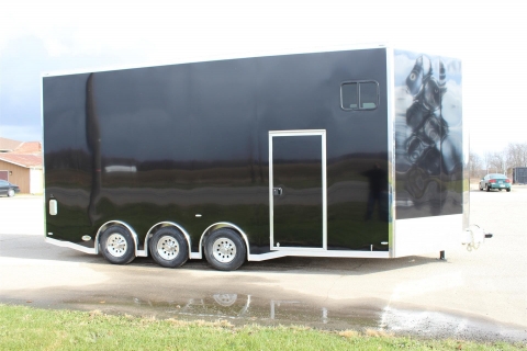 Get the Best Protection with an Enclosed Trailer