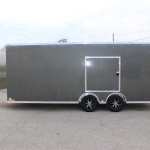 Tag Race 22' High Octane Slated Wedge Trailer