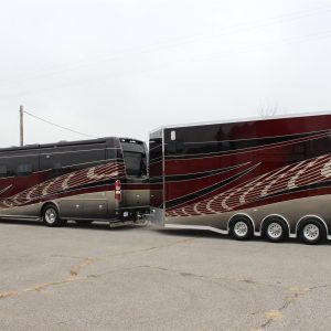 Stacker 26' Top Fuel Custom Paint Trailer