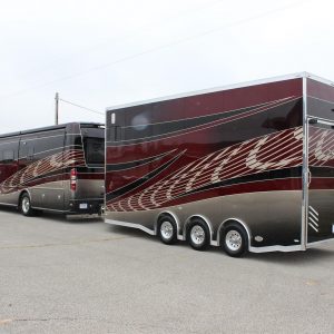 Stacker 26' Top Fuel Custom Paint Trailer