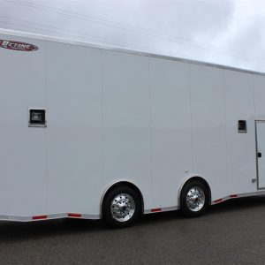 Stacker 32' Top Fuel Stainless Top Rail Trailer