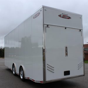 Stacker 32' Top Fuel Stainless Top Rail Trailer