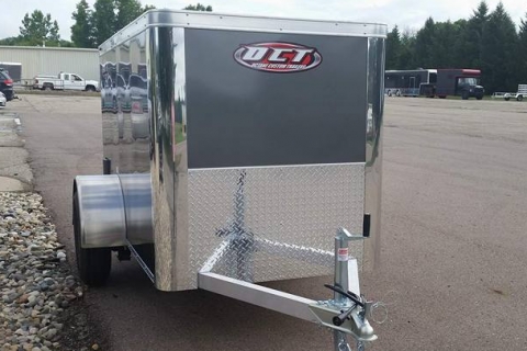 4′ X 8′ BOOST ALUMINUM CARGO