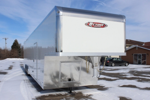 Gooseneck 48′ Top-Fuel Ultra Trailer