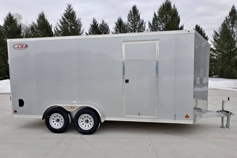 7′ X 16′ BOOST ALUMINUM CARGO TA35