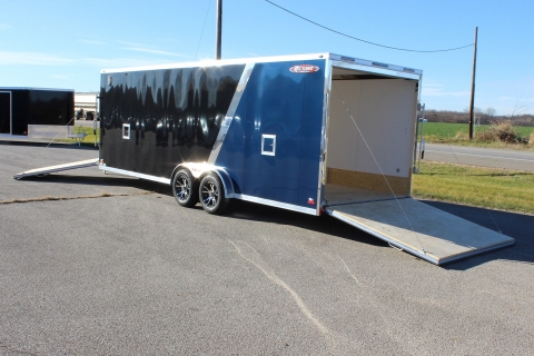 Snowmobile/ATV Trailers