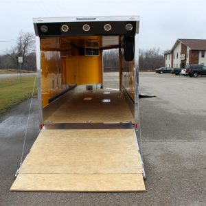 Snowmobile / ATV 7'x29' TopFuel Trailer