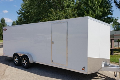 7′ X 18′ HIGH OCTANE CARGO (HEAVY DUTY FRAME/ 14,000# GVW)