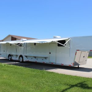 53' gooseneck top fuel