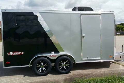 7′ X 14′ FUEL BIKE HAULER