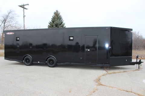 Combo 33′ Top Fuel Extreme Trailer