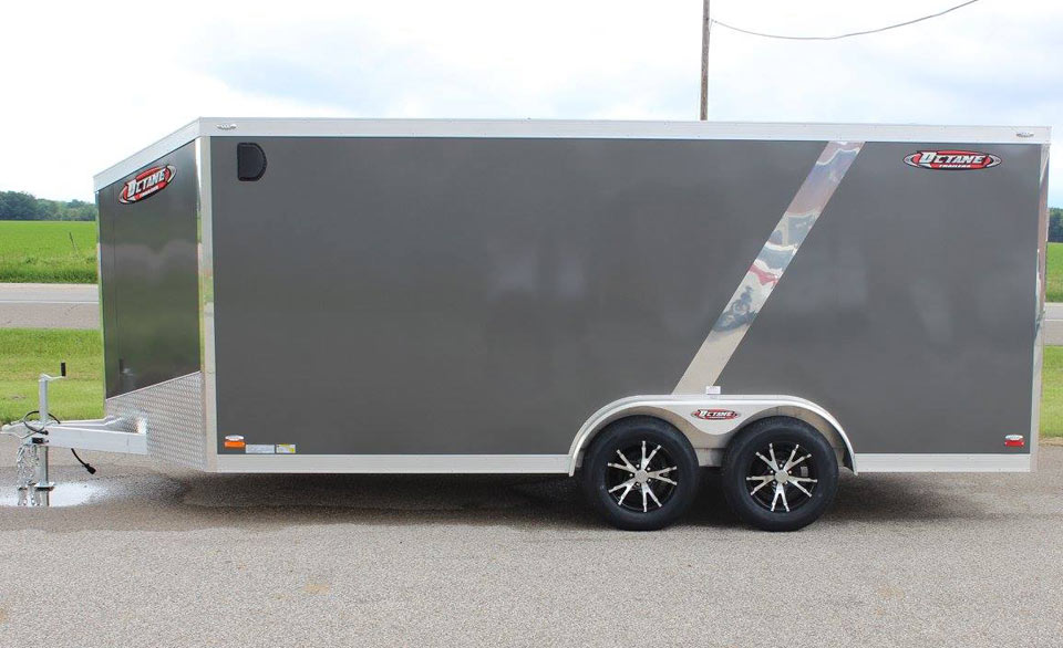 Snowmobile / ATV Trailers