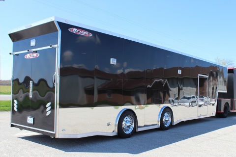 Gooseneck 42′ Top-Fuel Ultra Trailer