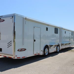 gooseneck 53' top-fuel ultra trailer