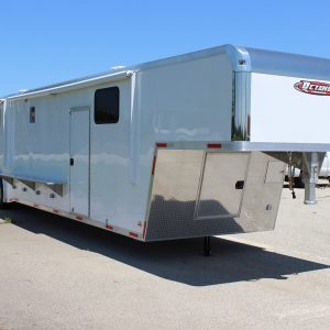 gooseneck 53' top-fuel ultra trailer