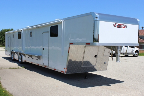 gooseneck 53′ Top-Fuel Ultra Trailer