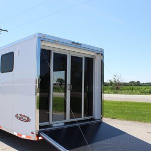 gooseneck 53' top-fuel ultra trailer