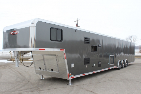 Gooseneck 52′ Top-Fuel Ultra Trailer