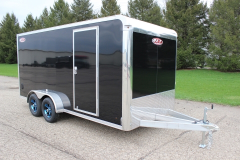 Motorcycle 16′ Top Fuel Trailer