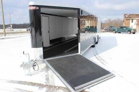 Transport Your Snowmobile Safely Using a Custom Trailer