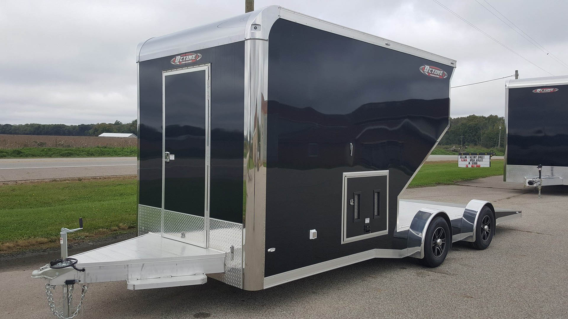 Open Race Trailer.