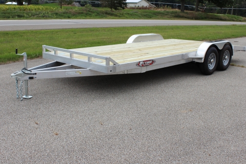 Open 20′ Wood Deck Car Hauler