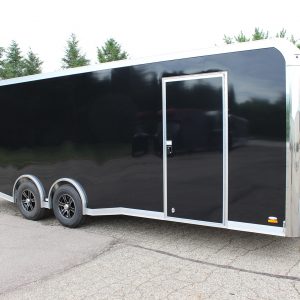 tag race nitrous car hauler trailer
