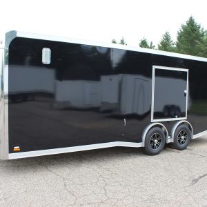 tag race nitrous car hauler trailer