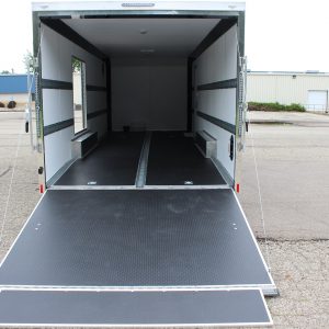 tag race nitrous car hauler trailer