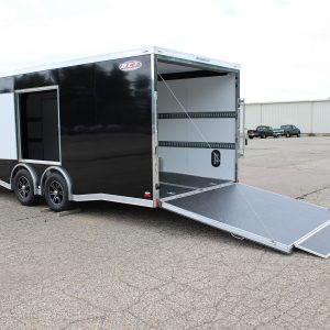 tag race nitrous car hauler trailer