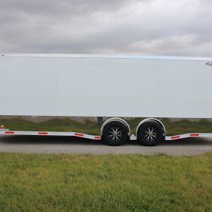 tag race top fuel 3' slanted-wedge trailer