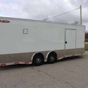 tag race top fuel 3' slanted-wedge trailer